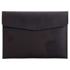 文件 檔案收納 公事包 手拿包 A4, 1個, 黑色