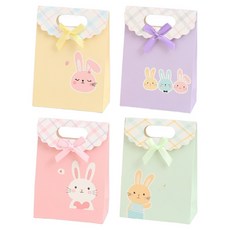 Inp 魔鬼氈立袋 大 4種*3入組, 1套, 可愛的兔子