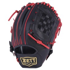 제트 올라운드 글러브 우투용 BPGK-3511, 블랙 + 레드, 1개