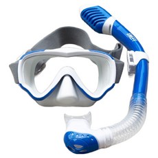 SNEFF 兒童款浮潛面罩組, 藍色，隨機出貨（小袋）