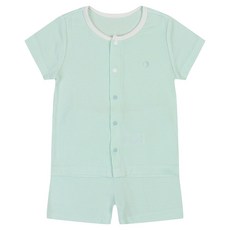 압소바 아동용 냉감 폴폴 슬림 반소내의 상의 + 하의 세트