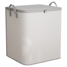 House Fit 大容量棉被衣物整理箱, 1個, 灰色