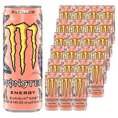 몬스터 에너지 드링크 파피용, 355ml, 24개