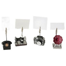 Pick Deal 精美便條夾 4件組, 1套, 古董系列