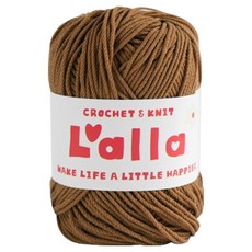 Ancalls Lalla 編織線, 1個, 04 駝色