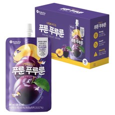 mcnulty bio Prune Pururun 一天一包西梅汁, 10個, 80ml