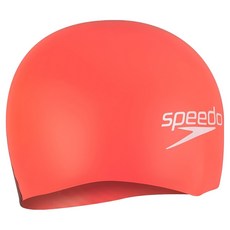 speedo Fastskin 泳帽 8-0821617611, 1個, 紅色 + 黑色