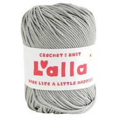 Ancalls Lalla 編織線, 1個, 08 水泥色