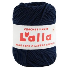 Ancalls Lalla 編織線, 1個, 11 黑色