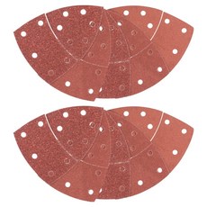 BOSCH 博世 熨斗型砂紙 P40 4入 + P120 4入 + P180 2入 套組, 1套