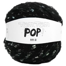 Ancalls Tamtampop 編織線, 1個, 08 黑色