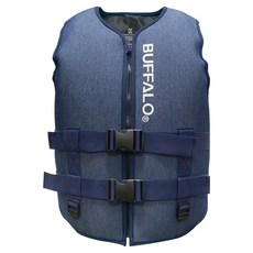 BUFFALO救生衣 BUFFALO 折疊式救生衣, 丹寧