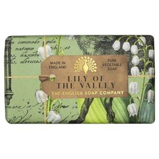 THE ENGLISH SOAP COMPANY 英國製皂 手工皂 百合香, 190g, 1個