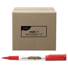 monAmi 記號筆F, 紅色, 1296個