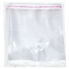 OPP自黏袋 透明 13 x 13 cm, 1個, 500入