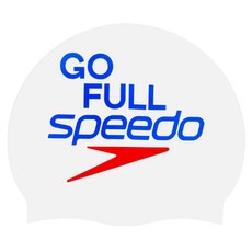 speedo 矽膠泳帽 8-0838500008, 1個, 白色