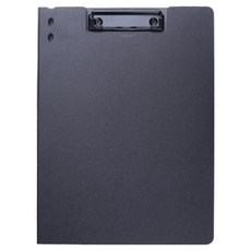 PICK DEAL 辦公用收納夾 直式文件夾, 黑色, 1個