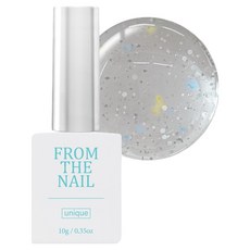 FROM THE NAIL UNIQUE 凝膠指甲油, 1個, FU61, 10g