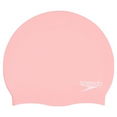 speedo 防皺泳帽 8-7098416704, 1個, 淺粉紅色
