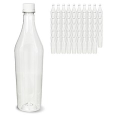 Mirkorea 耐壓蓋馬格利酒瓶 人參酒空瓶, 800ml, 60個