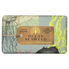 THE ENGLISH SOAP COMPANY 英國製皂 手工海洋海藻皂, 190g, 1個