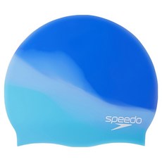 speedo 多色泳帽 8-0616915334, 1個, BLUE