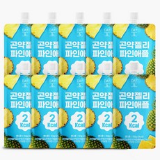 데이앤 곤약젤리 파인애플 2칼로리, 150g, 10개