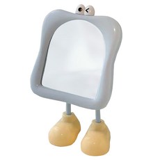 Beaurator 王腳丫迷你桌上型鏡子, 天空藍
