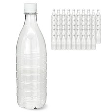 Mirkorea 馬格利酒專用蓋 馬格利酒瓶 釀酒空瓶, 750ml, 60個