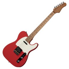 크래프터 모던서울 2 T 50s 일렉기타, Vintage Red, 1개