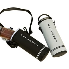 ALTTEURI 頂級水瓶袋兩件組, 1套, 白色, 黑色