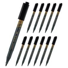 모나미 방명록펜, 흑색, 12개