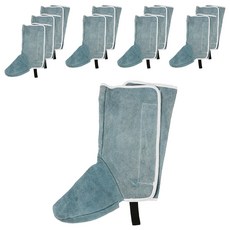 Wellz 牛皮焊接護腿套 KWG-430X 2入, 10個