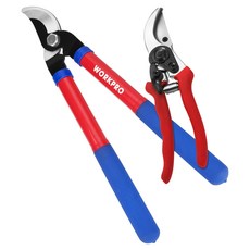 WORKPRO 園藝修枝剪2件組 WP204500, 1套