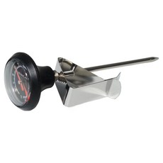 BeanPlant 手沖/拉花鋼杯用咖啡溫度計, 1個, 黑色