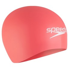 speedo Fastskin Hiro Cap 泳帽 8-00356516686, 1個, 紅色