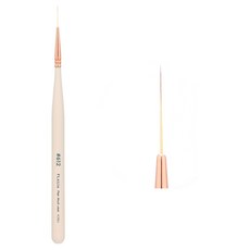 Pop 美甲極細拉線筆 16mm 612, 1個, 混色