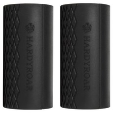 HARDYROAR 優質啞鈴槓鈴加粗握把 2入, 1個, 黑色