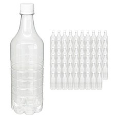 mir 耐壓蓋 傳統酒 PET空瓶 透明, 750ml, 60個