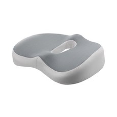 HONDONI 新款6D全包裹式美臀記憶舒壓坐墊 Q8, 透氣灰