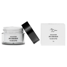 아던샵 노글루 속눈썹펌 왁스 밀착밤 15g, 1개, 무향