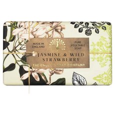 THE ENGLISH SOAP COMPANY 英國製皂 手工香皂 茉莉與野草莓香, 190g, 1個