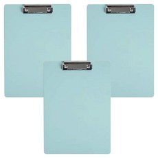 Moneyful 馬卡龍色 A4文件板, 3個, 薄荷綠