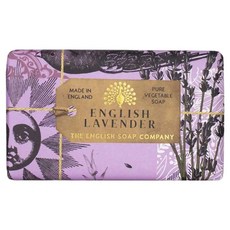 THE ENGLISH SOAP COMPANY 英國製皂 手工皂 薰衣草香, 190g, 1個