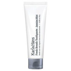 칼앤한스 프레시 브레스 구취케어 불소 치약 자스민민트, 120g, 1개