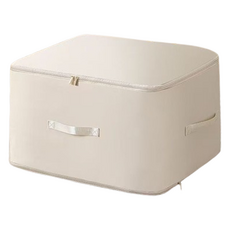 Rootwell Life 大容量棉被衣物整理箱, 1個, 米色