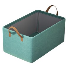 토글리 정리정돈 접이식 의류 수납함, 그린, 1개