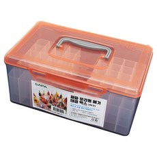 SAPA 分離型擬餌釣具箱, 1個, 粉色