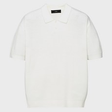 ILCORSO 男款Essential翻領短袖針織衫