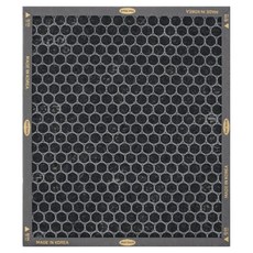 Moshen 現代 起亞 雪佛蘭 雙龍 汽車 高級活性碳冷氣濾網, 1個, H-05